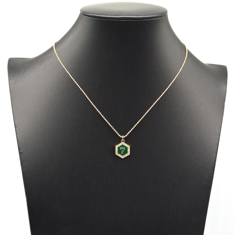 Digital Pendant halsband av rostfritt stål