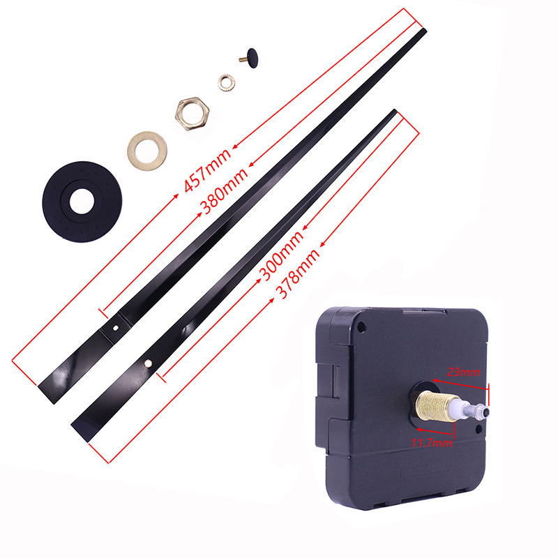 het försäljning 20mm supermoment I axel klockrörelse och stora klockhänder