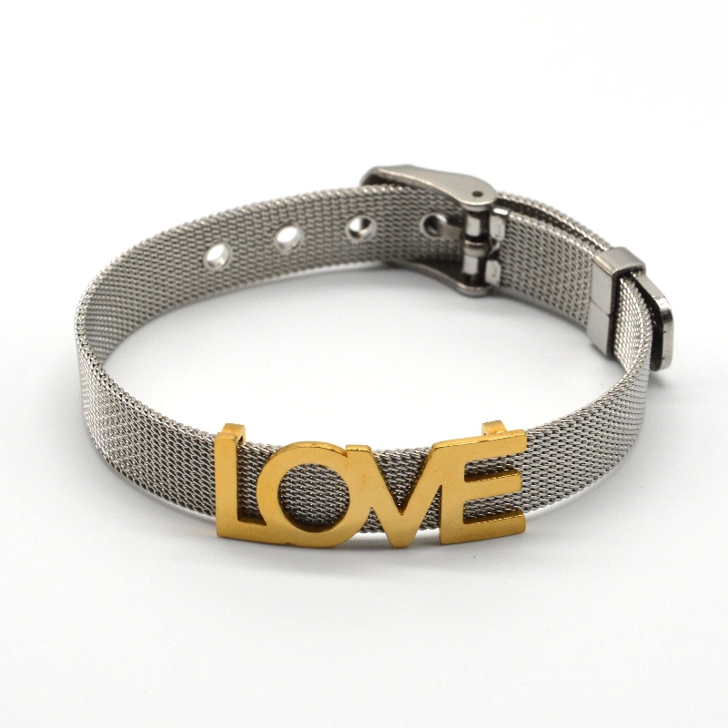 Maskarmband med rostfritt stål rfbbf1565