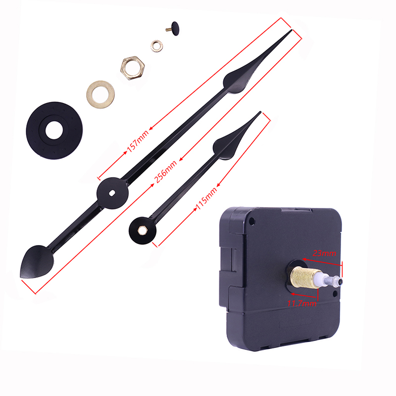 Kina 20mm stor vridmoment I-axelns rörelse och stora klockhänder