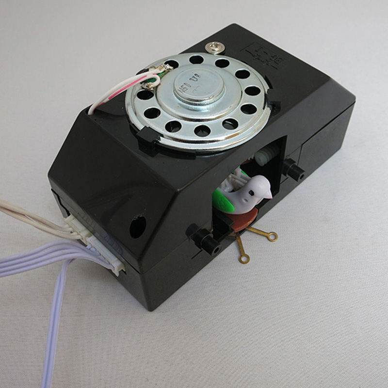 Hot sälja gök klocka kit klocka delar gök fågel ljud rörelse mekanism