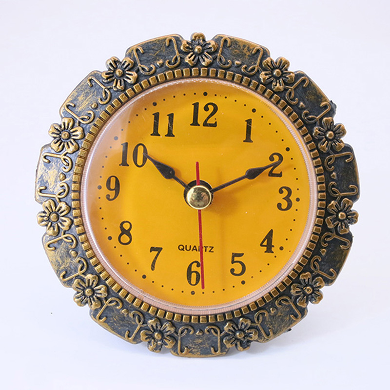 Diameter 80MM Plum Antik väggklockinsats