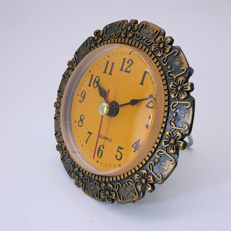 Diameter 80MM Plum Antik väggklockinsats