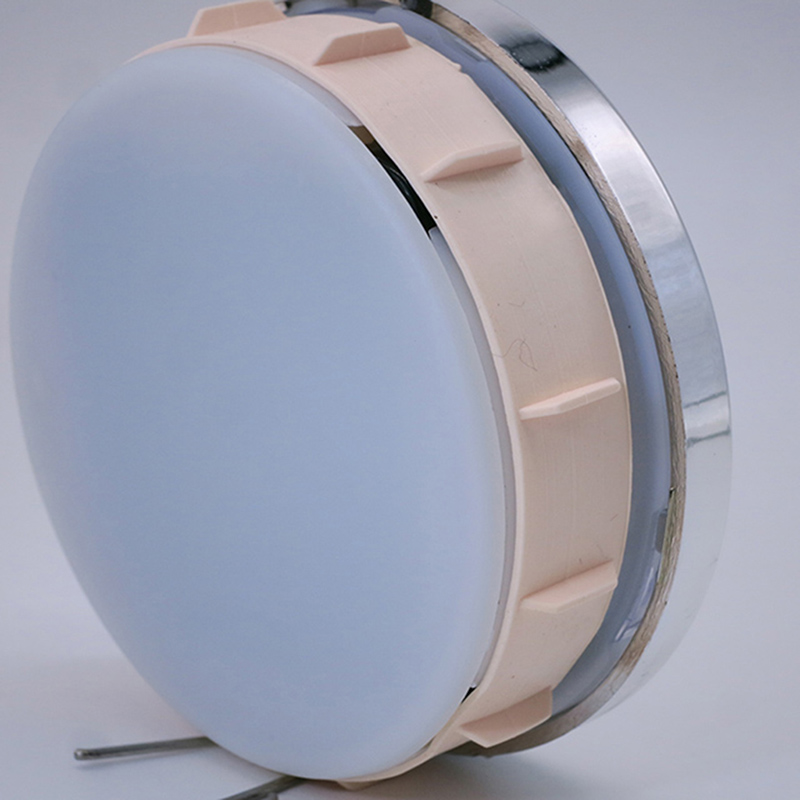 diameter 80mm silver färgstudie rumsvägg klocka infoga