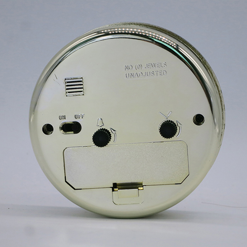 89mm diameter för guldväckarklocka