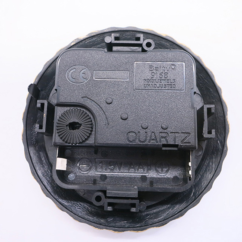 Antik svart väggklocka Infoga med 95MM diameter