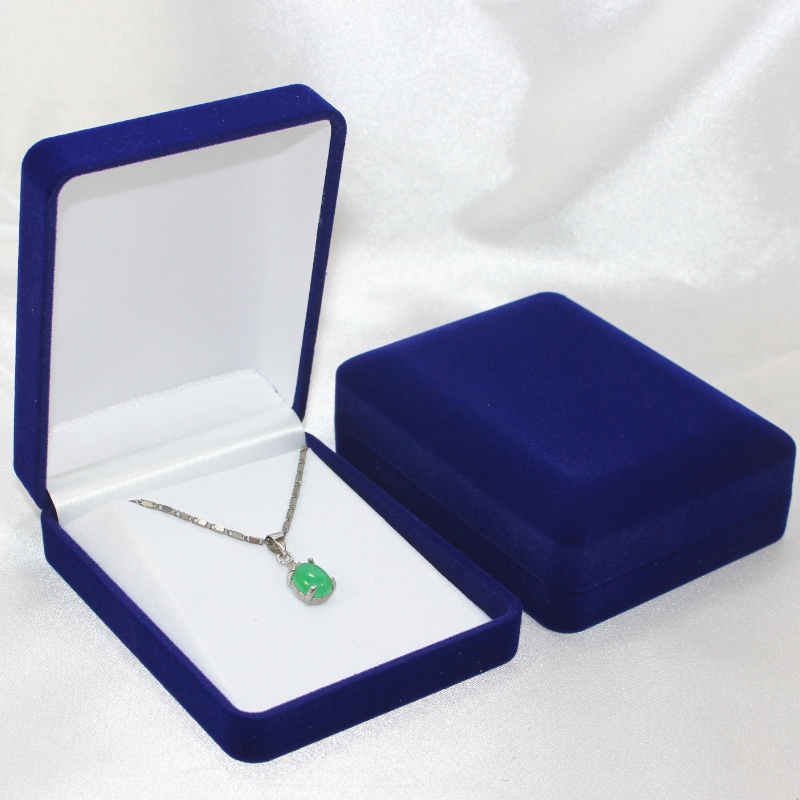 Artikel D-22B rund form sammetlåda för mynt, halsband & emblem, mm. 70 * 90 * 30, vikter cirka 60 g