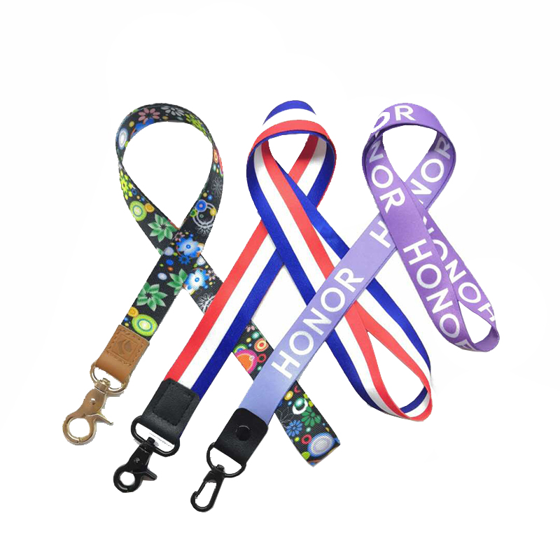 Factory direct sales skräddarsydd Lanyard grossistförsäljning av polyester Lanyard läder Lanyard, PU, läder, manyard, boutique, high grade lanyard, skräddarsydd logotyp