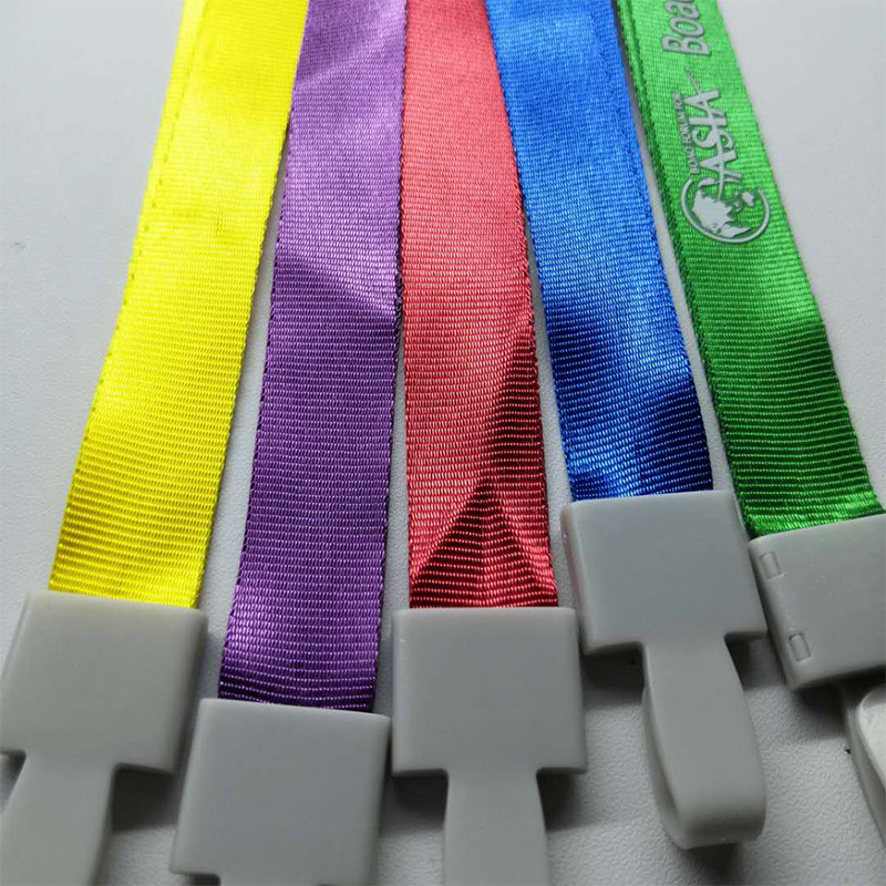 Factory direktförsäljning Grossist anpassade certifikat Lanyard Reparation av hängremmar