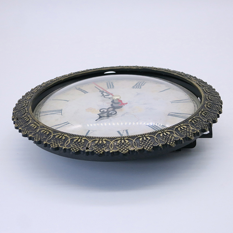 Antikvidel klocka med 150mm diameter swing grape-vägginlägg