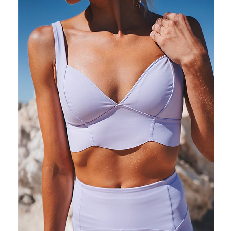 Petal Pusher Bra