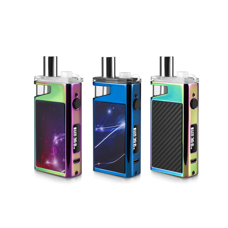 Ny bästsäljande Vape Pod System Kit 40W 1100mAh med RPM Mesh spole 5ml stor kapacitet