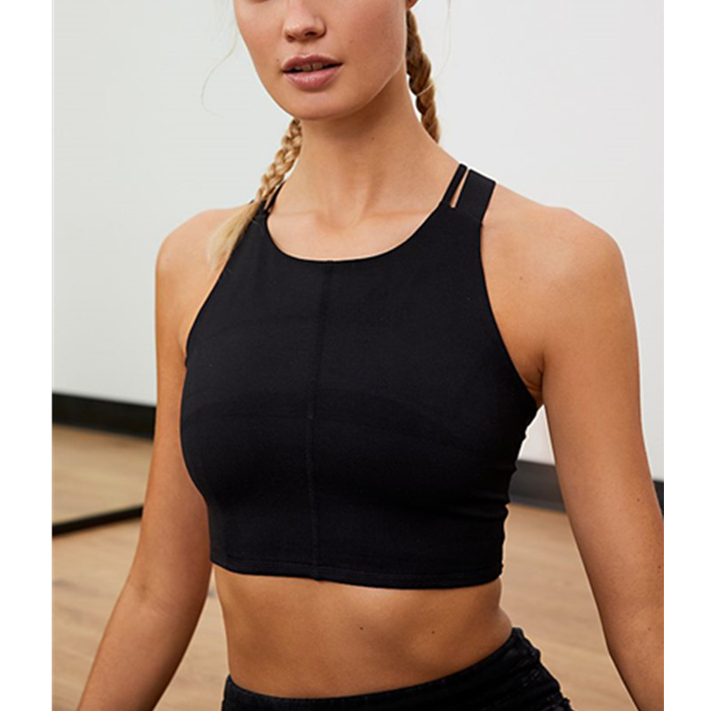 Mantra Crop Top