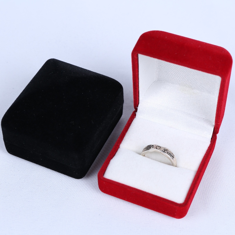 Objekt D-57 runt form Velvet Box för ring, mynt och bricka, mm.45*52*41, vikter omkring 30g