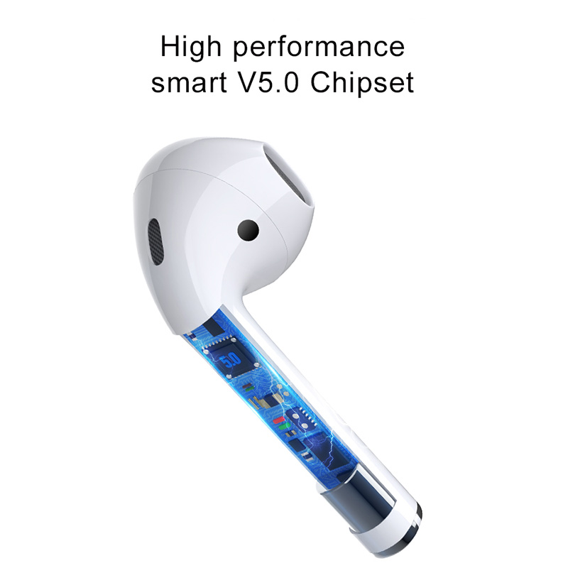 TWS Bluetooth-hörlurar i28 HD-ljudkvalitet Touch-funktion