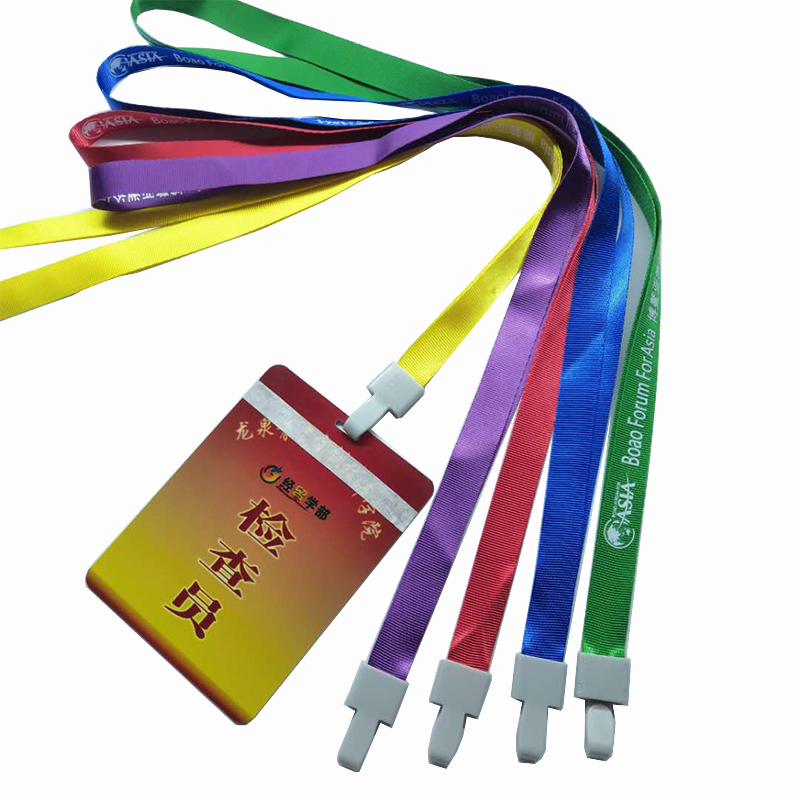 Factory direktförsäljning Grossist anpassade certifikat Lanyard Reparation av hängremmar