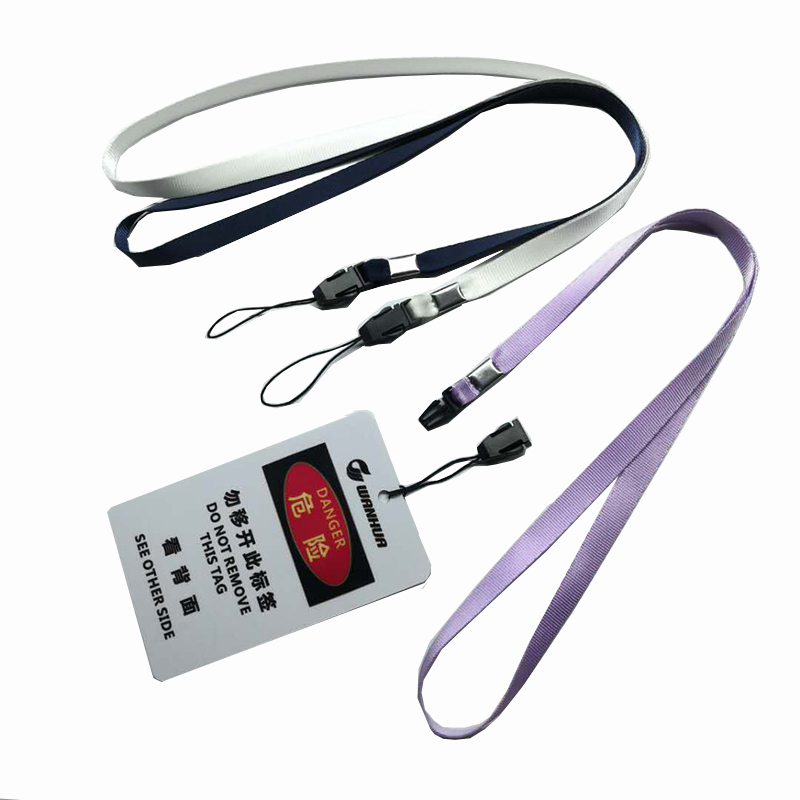 Factory direct sales nylon Lanyard Mobile Phone Lanyard Certificate Lanyard Factory Brand Landyard Icke-magnetisk lansard Grossionsanpassad logotyp