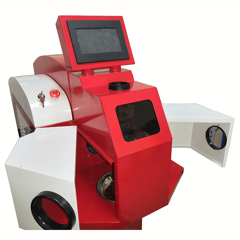 Smycken verktygsutrustning 200w 300w 400w laser spot yag svetsmaskin för guld diamant svetsare