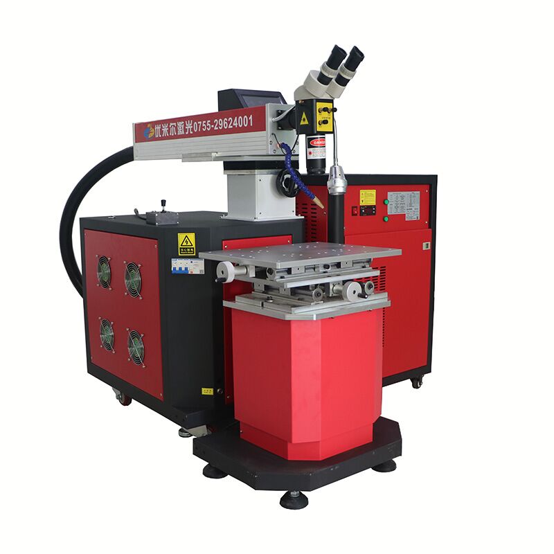 220v 200W 400w 600w rostfritt stål aluminiumformblock YAG laserformmaskin