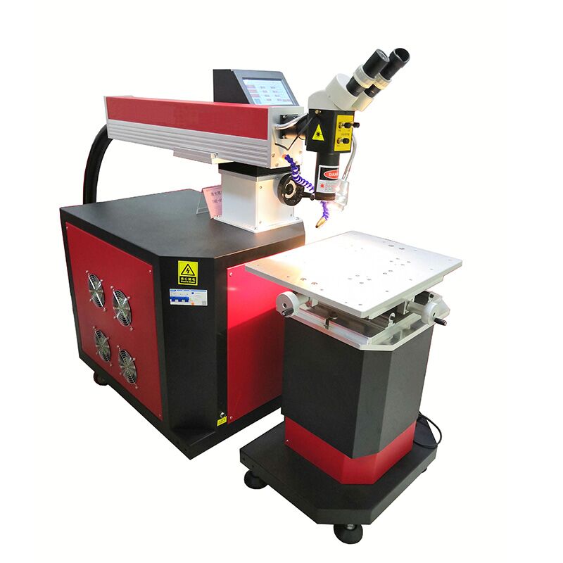 220v 200W 400w 600w rostfritt stål aluminiumformblock YAG laserformmaskin