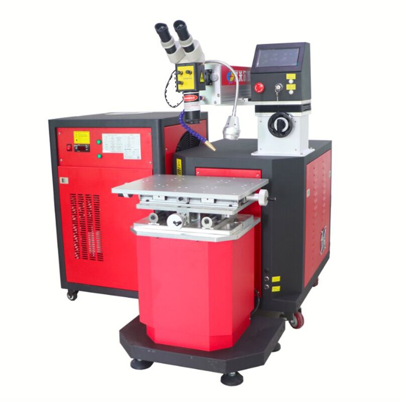 220v 200W 400w 600w rostfritt stål aluminiumformblock YAG laserformmaskin