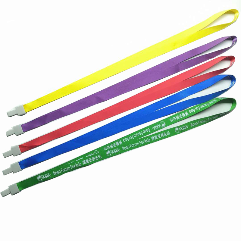 Factory direktförsäljning Grossist anpassade certifikat Lanyard Reparation av hängremmar