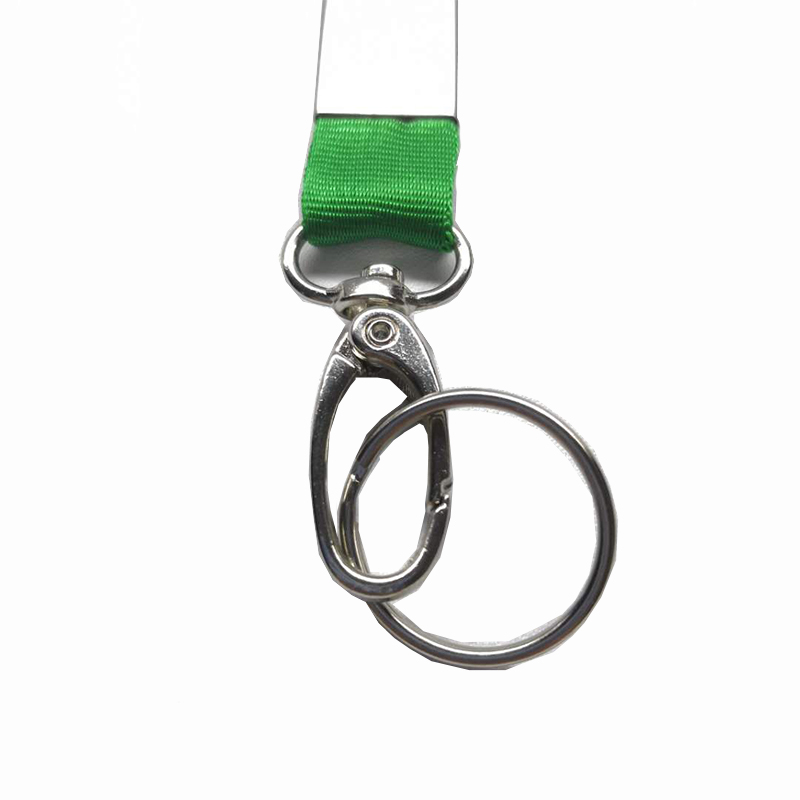 Factory direct sales grossistförsäljning Standardiserad lanyard Certificate lanyard nylon lanyard printable logo
