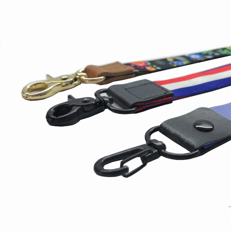 Factory direct sales skräddarsydd Lanyard grossistförsäljning av polyester Lanyard läder Lanyard, PU, läder, manyard, boutique, high grade lanyard, skräddarsydd logotyp
