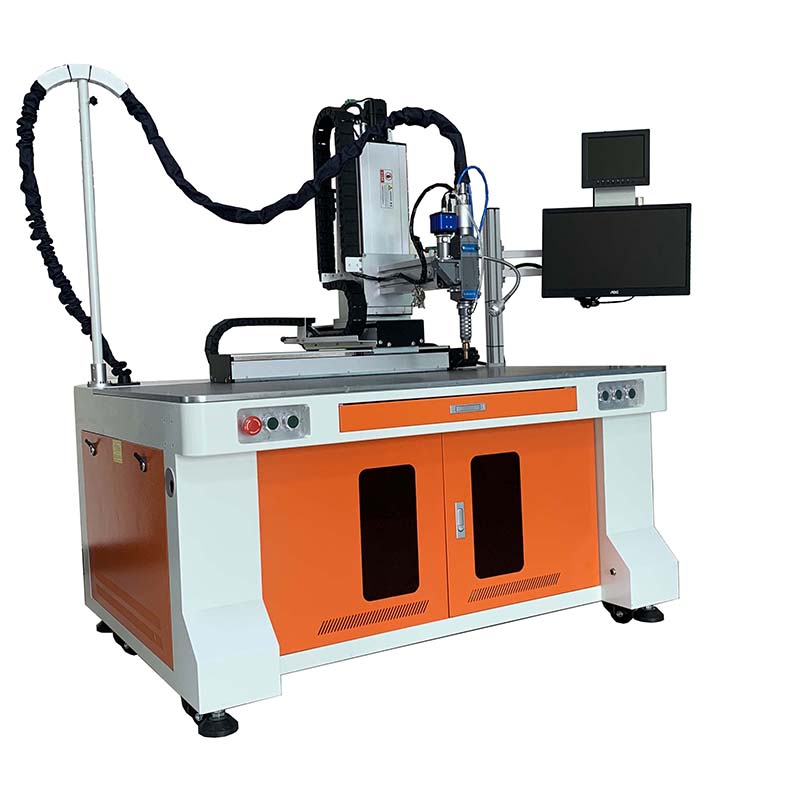 1000-w fiberlasersvetssystem 4 axel cnc maskinpris sömlös vattentapp automatisk lasersvetsmaskin