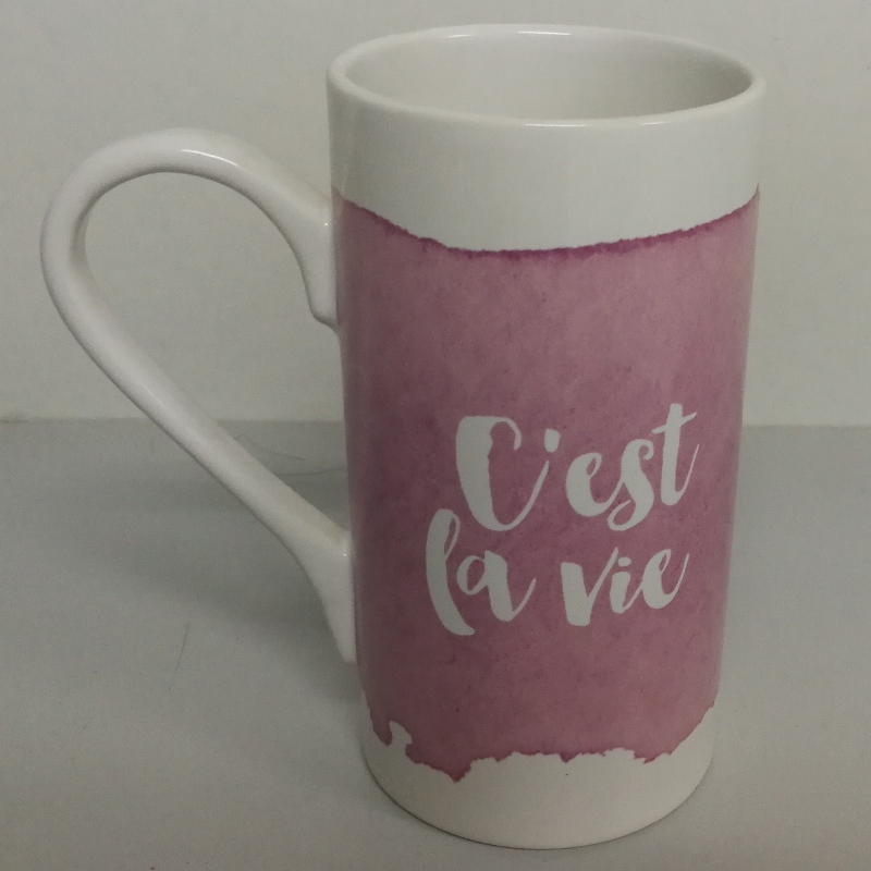 Logo Anpassad PR-keramikmugg Kaffemugg