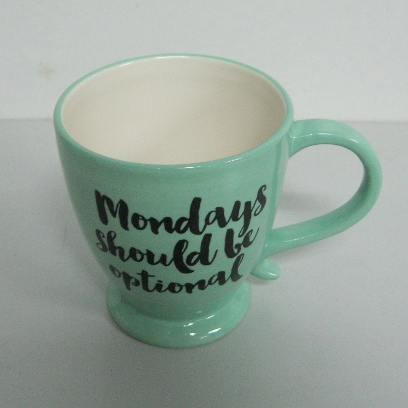 Logo Egen Promotional Ceramic Coffee Mug
