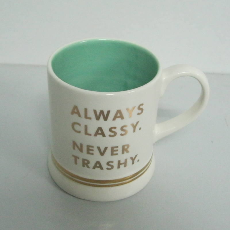 Logotyp Egen formgivning Keramik Mug Coffee Mug