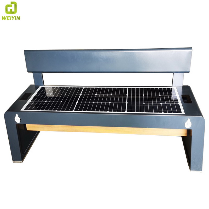 Best Factory Promotion Price Professional Manufactor High Quality Smart Solar Bench