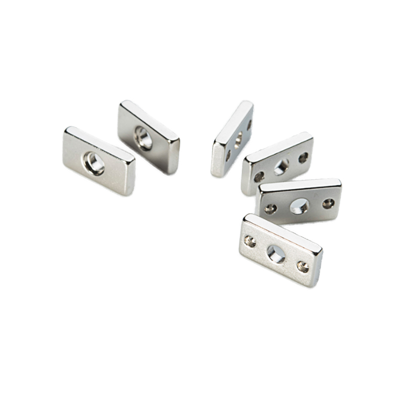 Rektangulär permanent magnet neodym magnet stark magnet