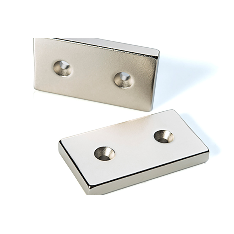 Rektangulär permanent magnet neodym magnet stark magnet