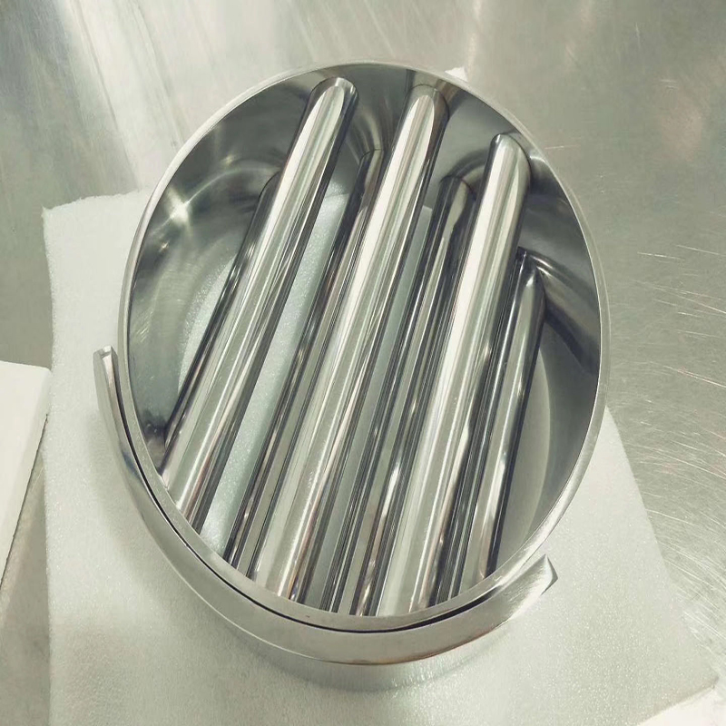 Det cirkulära magnetiska nätet är lämpligt för installation av supermagnetisk separationseffekt