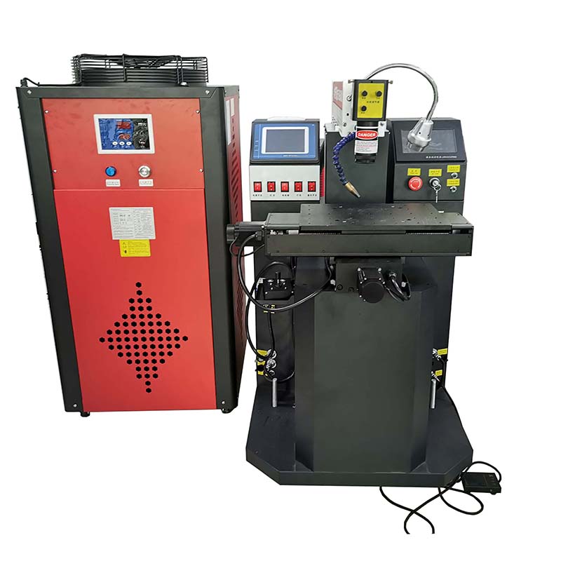 0.1-3.0mm Fokal Spot 200W 400W Automatisk Stainless Steel metal YAG spot Mould Laser Welding Machine