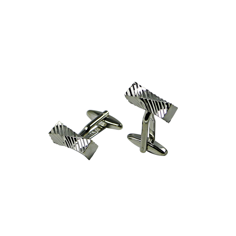 Novelty Silvertone Cuff Links