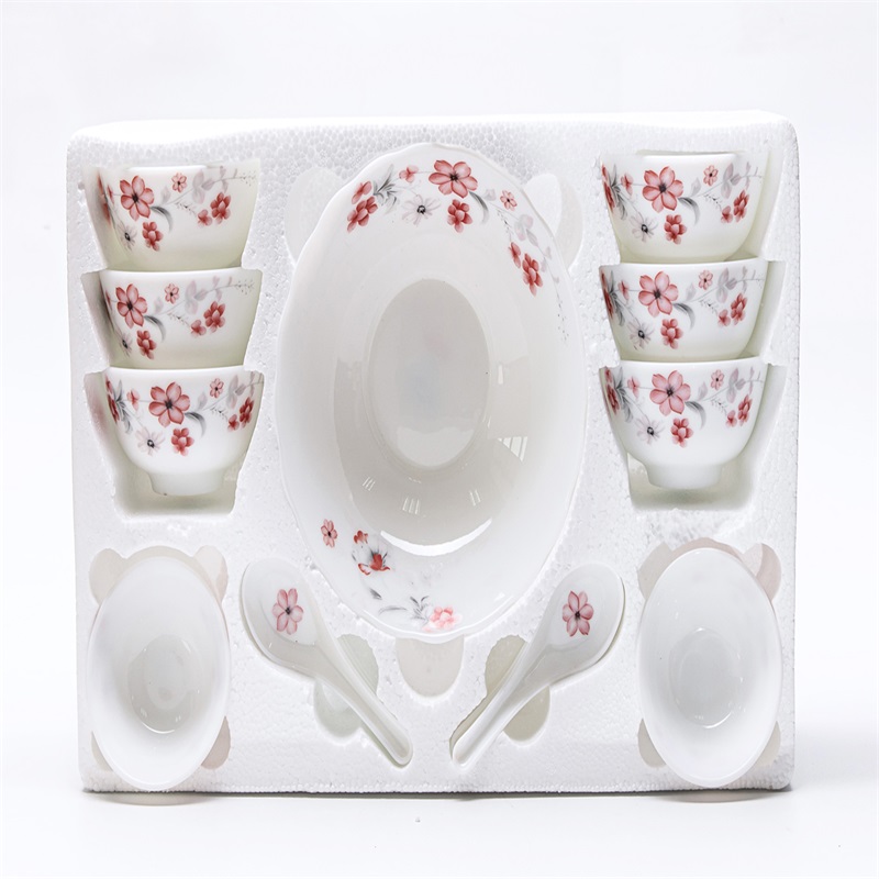 15A & Middags- set Heat Resistent Opal Glassware
