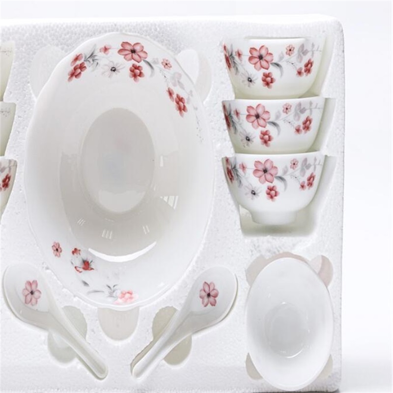 15A & Middags- set Heat Resistent Opal Glassware