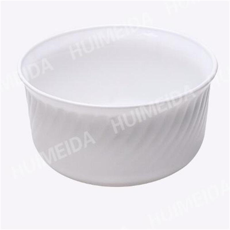 Glasglas av opal för middag - HDW Noodle Bowl