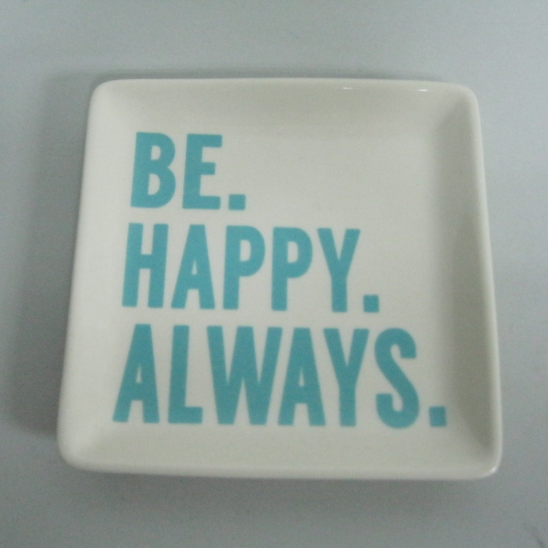 Rekotional Ceramic Dinner Plate Decoration Plate 4.5