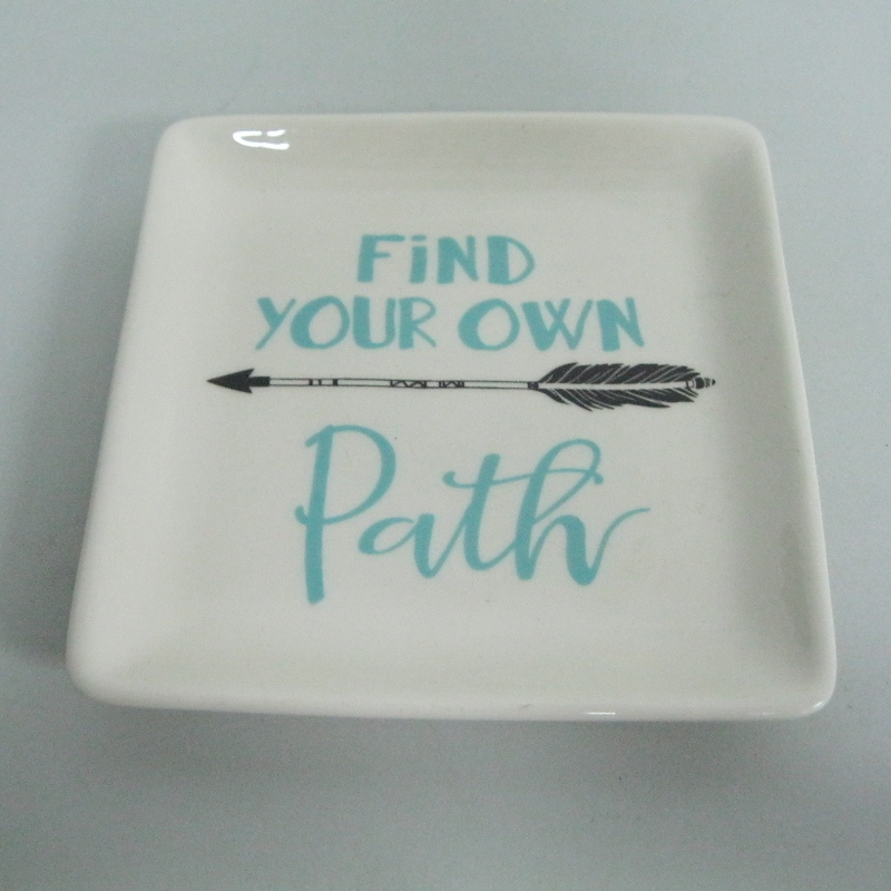 Rekotional Ceramic Dinner Plate Decoration Plate 4.5