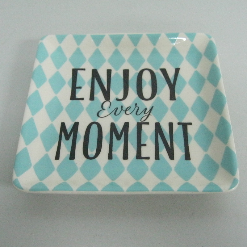 Mode Promotional Ceramic Dinner Plate Decoration Plate 4.5