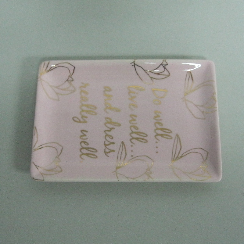 Keramisk Dekoration Plate Food Service Plate 2.75