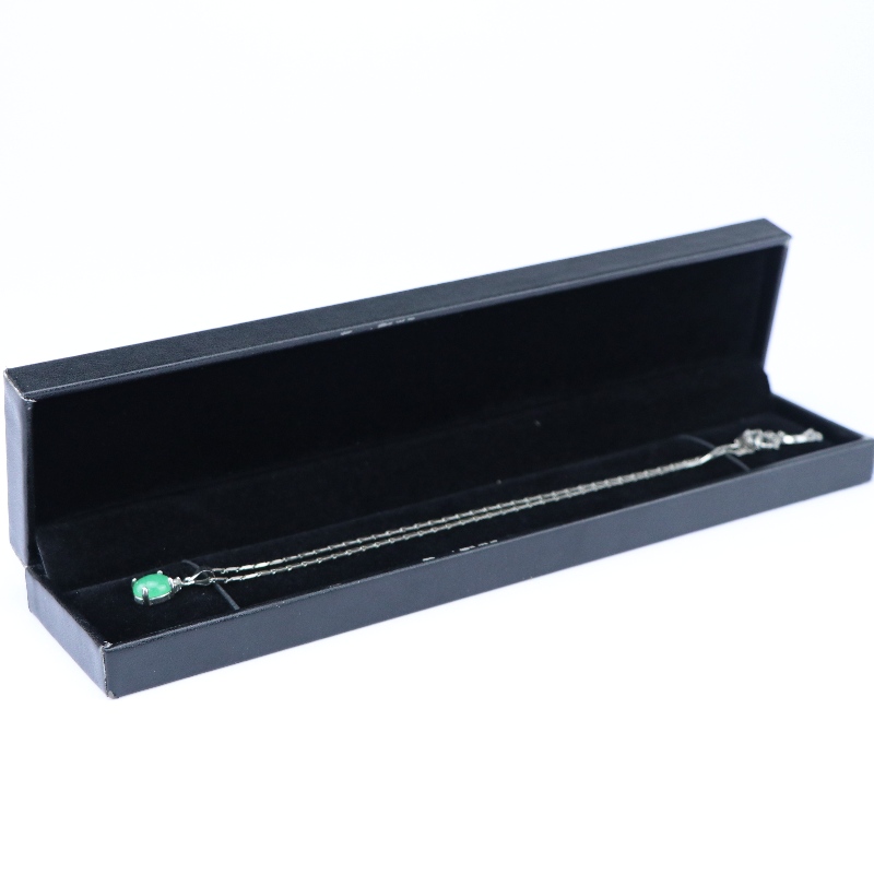 Objekt V-11S rektangel Leatherette pappersruta för 190*35mm mynt, bricka och halsband osv. mm.227*50*28, vikter omkring 130g