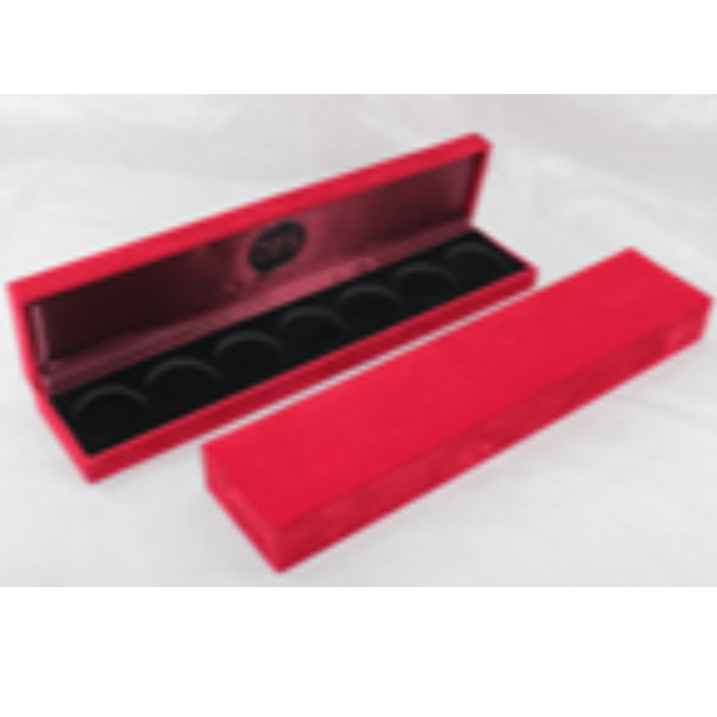 Artikel V-11 rektangulär konstpapper för 210 * 35 mm mynt, emblem & halsband mm mm. 240 * 52 * 30, vikter cirka 130 g