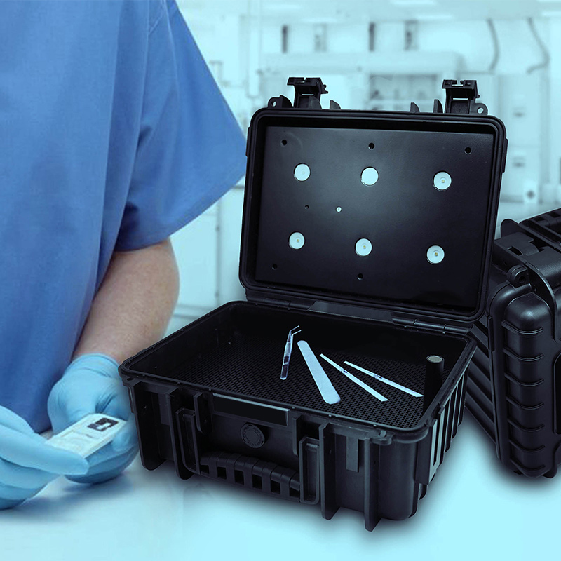 Intelligent UV- och OZONE Steriliseringsfall PLUS