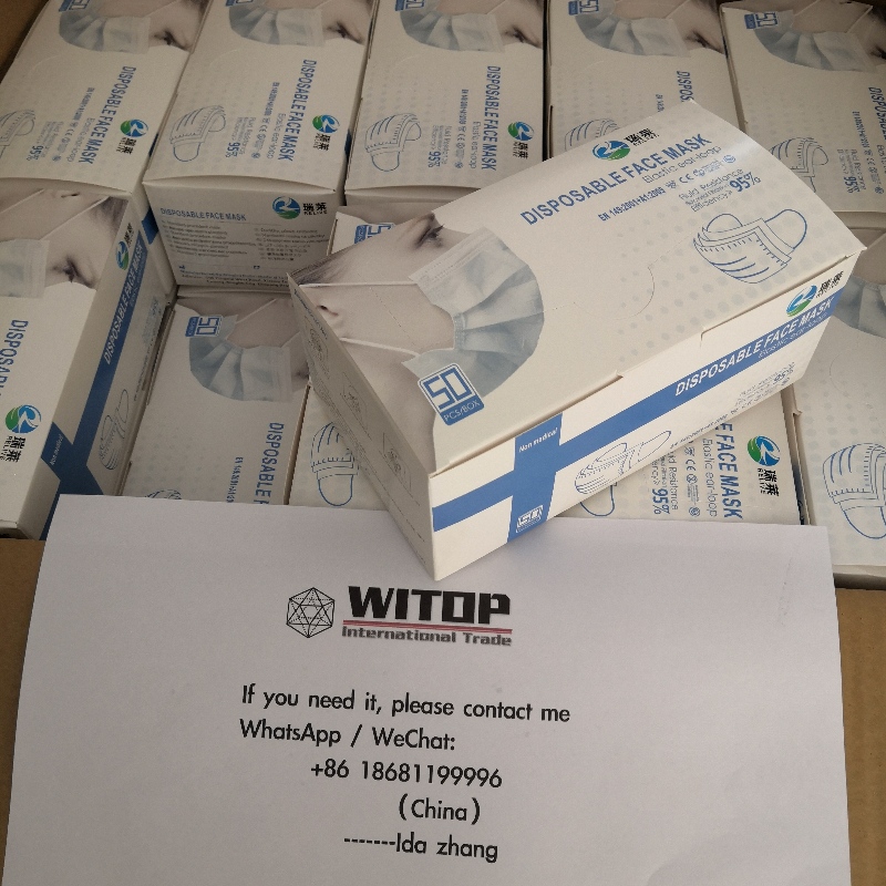 Engångsmedicinsk mask