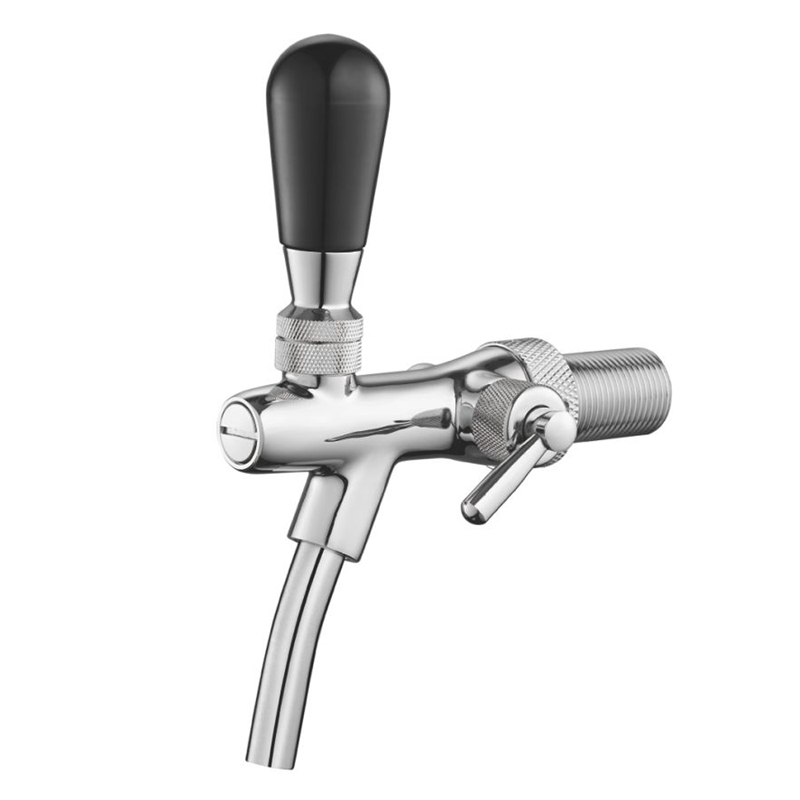 justerbar krom silverkran